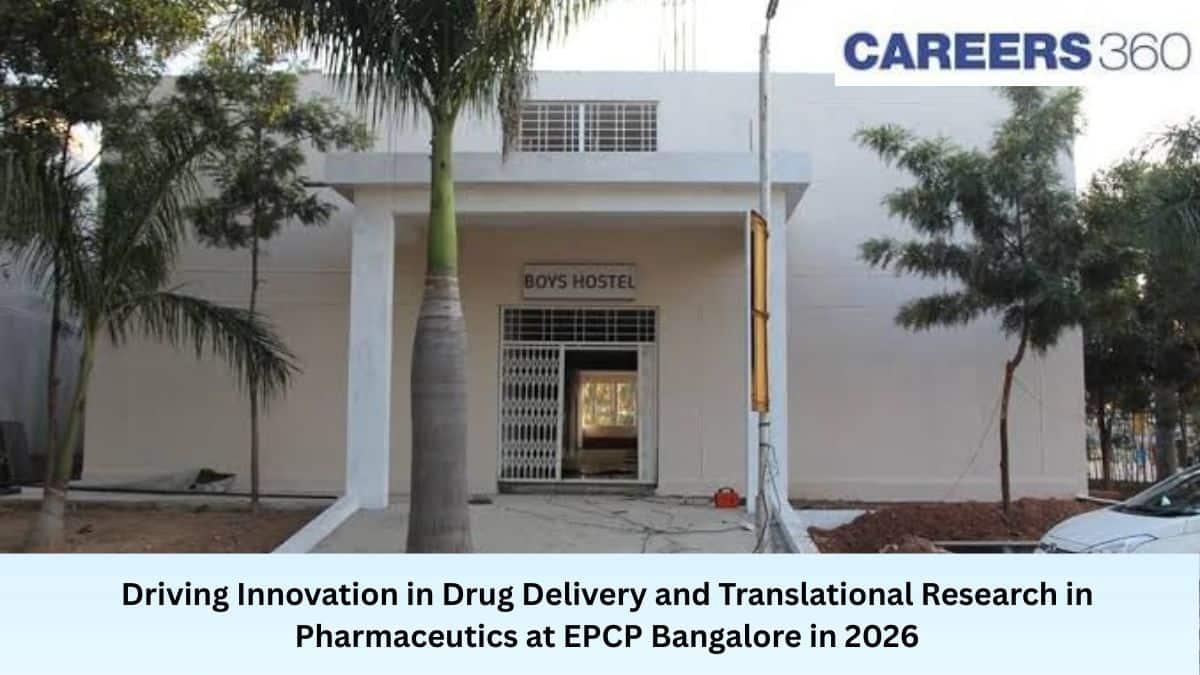 Driving Innovation in Drug Delivery and Translational Research in Pharmaceutics at EPCP Bangalore in 2026